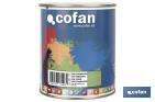 Esmalte Sintético | Em várias Cores | Embalagem 125 ml, 375 ml, 750 ml ou 4 L - Cofan