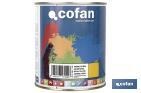 Esmalte Sintético | Em várias Cores | Embalagem 125 ml, 375 ml, 750 ml ou 4 L - Cofan