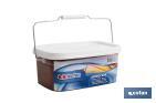 Peinture acrylique monocouche | Plusieurs couleurs | Convient pour utiliser à l'intérieur - Cofan