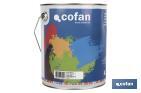Esmalte Sintético | Em várias Cores | Embalagem 125 ml, 375 ml, 750 ml ou 4 L - Cofan