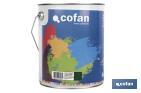 Esmalte Sintético | Em várias Cores | Embalagem 125 ml, 375 ml, 750 ml ou 4 L - Cofan