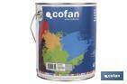 Esmalte Sintético | Em várias Cores | Embalagem 125 ml, 375 ml, 750 ml ou 4 L - Cofan