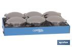 Sugar bowl with lid | Albahaca Model | Polypropylene and polystyrene | 120ml capacity | Several colours - Cofan