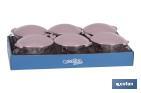 Sugar bowl with lid | Albahaca Model | Polypropylene and polystyrene | 120ml capacity | Several colours - Cofan