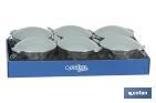 Sugar bowl with lid | Albahaca Model | Polypropylene and polystyrene | 120ml capacity | Several colours - Cofan