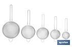 Passoire en Acier Inox. 304 | Modèle Sena | Plusieurs Dimensions | Passoire Polyvalente pour plusieurs fonctions dans la cuisine - Cofan