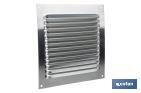 Grille de Ventilation | Fabriquée en Aluminium | Plusieurs Dimensions - Cofan