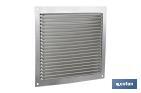 Grille de Ventilation | Fabriquée en Aluminium | Plusieurs Dimensions - Cofan