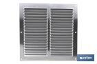 Grille de Ventilation | Fabriquée en Aluminium | Plusieurs Dimensions - Cofan