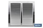 Grille de Ventilation | Fabriquée en Aluminium | Plusieurs Dimensions - Cofan