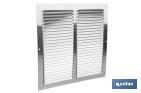 Grille de Ventilation | Fabriquée en Aluminium | Plusieurs Dimensions - Cofan