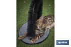 Grattoir pour Chats | Soins pour l'animal de compagnie | Arc Masseur - Cofan