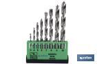 Professional drill bits for wood set - Cofan