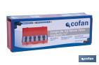 1/2" impact socket set - Cofan