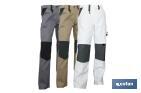 PANTALONI DA LAVORO | MODELLO LENOIR | VARI COLORI | COMPOSIZIONE: 60% COTONE E 40% POLIESTERE