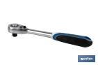 1/2" Drive ratchet wrench | Reversible | Chrome-vanadium steel - Cofan