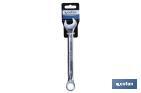 Polished combination spanners | Chrome-vanadium steel | Size: 50mm - Cofan