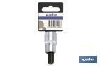 Soquetes ponta Torx 3/8" - Cofan