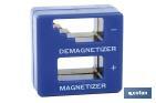 Magnetiser | Suitable for screwdrivers and bits | Magnetic function - Cofan