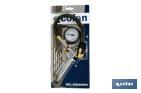 Tire inflator gauge 1-12 bar - Cofan