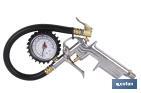 TIRE INFLATOR GAUGE 1-12 BAR