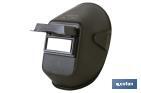 WELDING HELMET | ADJUSTABLE | SHADE NO. 11 | BLACK AND WHITE LENSES | EN 166/EN 175