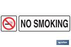 No smoking - Cofan