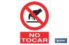 NO TOCAR