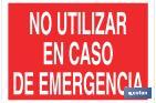 DO NOT USE IN CASE OF EMERGENCY