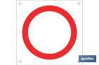 OB05 "Prohibido circular" - Cofan