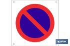 OB13 "PROHIBIDO APARCAR"