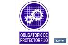 Obligatorio de protector fijo - Cofan