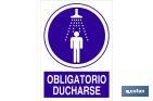 OBLIGATORIO DUCHARSE