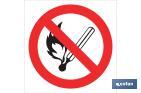 Do not light fires - Cofan