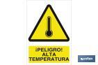 Danger! High temperature - Cofan