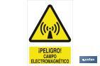 !Perigo! Campo eletromagnético - Cofan