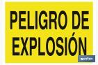 PELIGRO DE EXPLOSIÓN