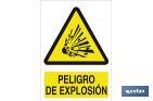 Risk of explosion - Cofan