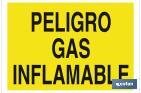 PELIGRO GAS INFLAMABLE