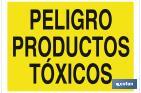 PELIGRO PRODUCTOS TÓXICOS