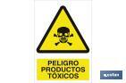 Danger, toxic products - Cofan