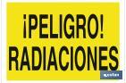 ¡PELIGRO! RADIACIONES