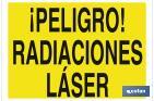 !PERIGO! RADIAÇÃO LASER