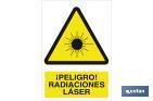 Danger! Laser radiation - Cofan