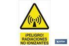 Danger! Non-ionizing radiation - Cofan