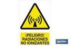 DANGER! NON-IONIZING RADIATION