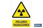 ¡ DANGER ! RADIATIONS - Cofan