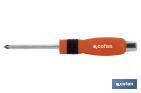 Phillips screwdriver | Impact screwdriver | Available tip in PH1, PH2 and PH3 - Cofan