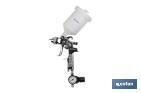 H.V.LP,GRAVITY AIR SPRAY GUN - Cofan