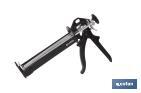 PROFESSIONAL RESIN APPLICATOR GUN | GUN FOR DO-IT-YOURSELF TASKS AND ALTERATIONS | SUITABLE FOR 380ML CARTRIDGES